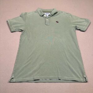 Abercrombie & Fitch Kids Green Polo Shirt